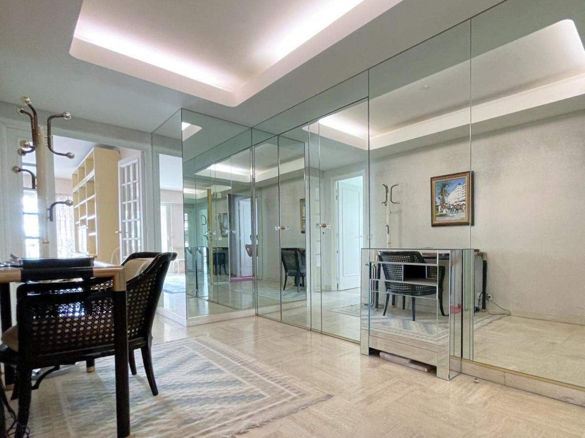 2 Bedroom Apartment With Parking 3 Mins From La Croisette Beach カンヌ エクステリア 写真